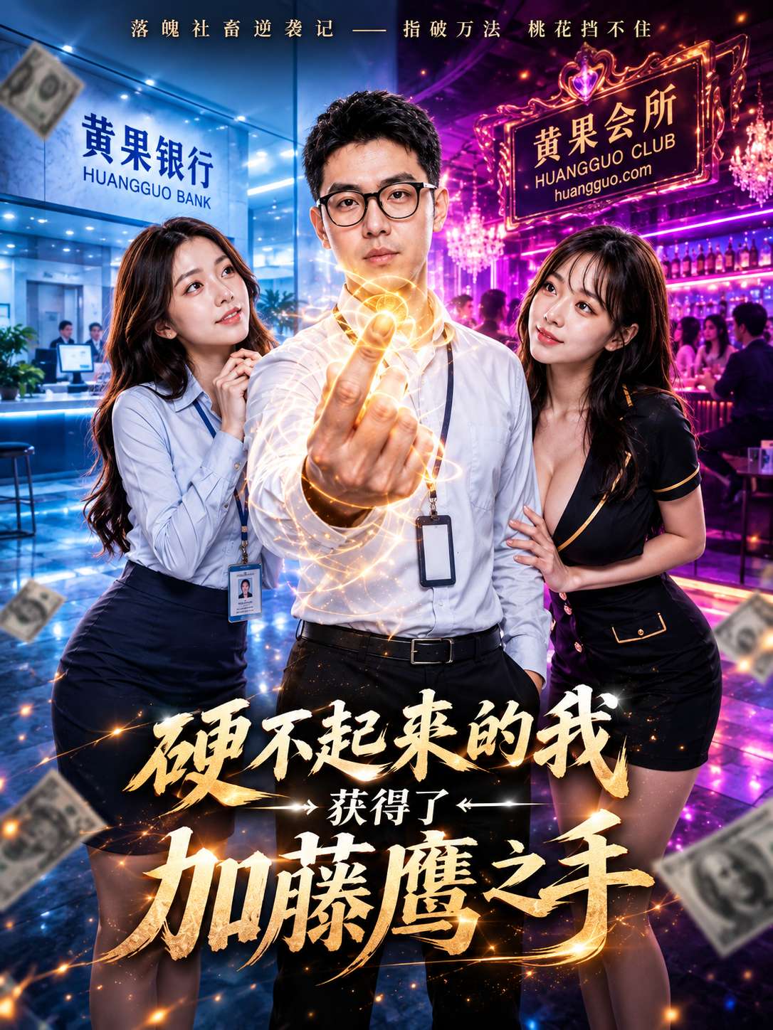 硬不起来的我获得了加藤鹰之手海报