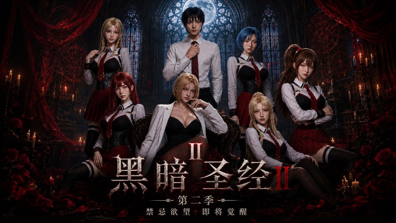 黑暗圣经2海报